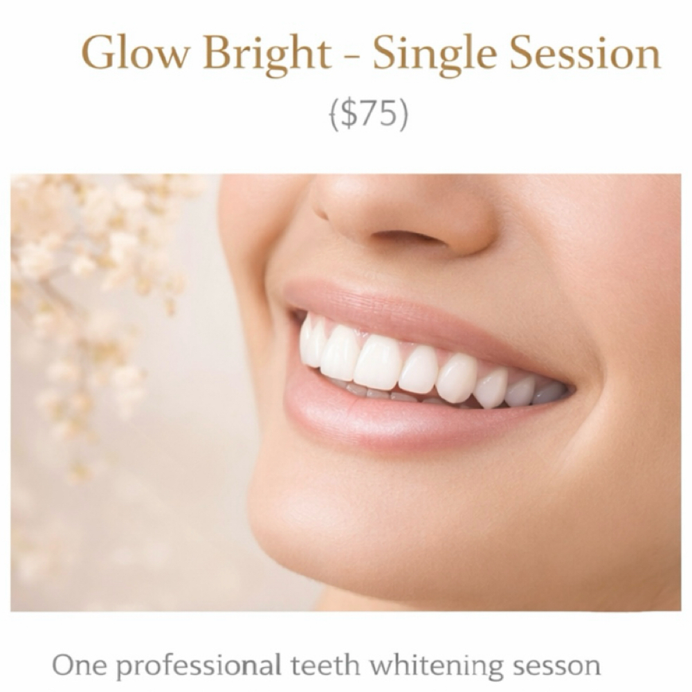 Glow Bright- Single Session at Sunflower Beauty in Whitney, TX