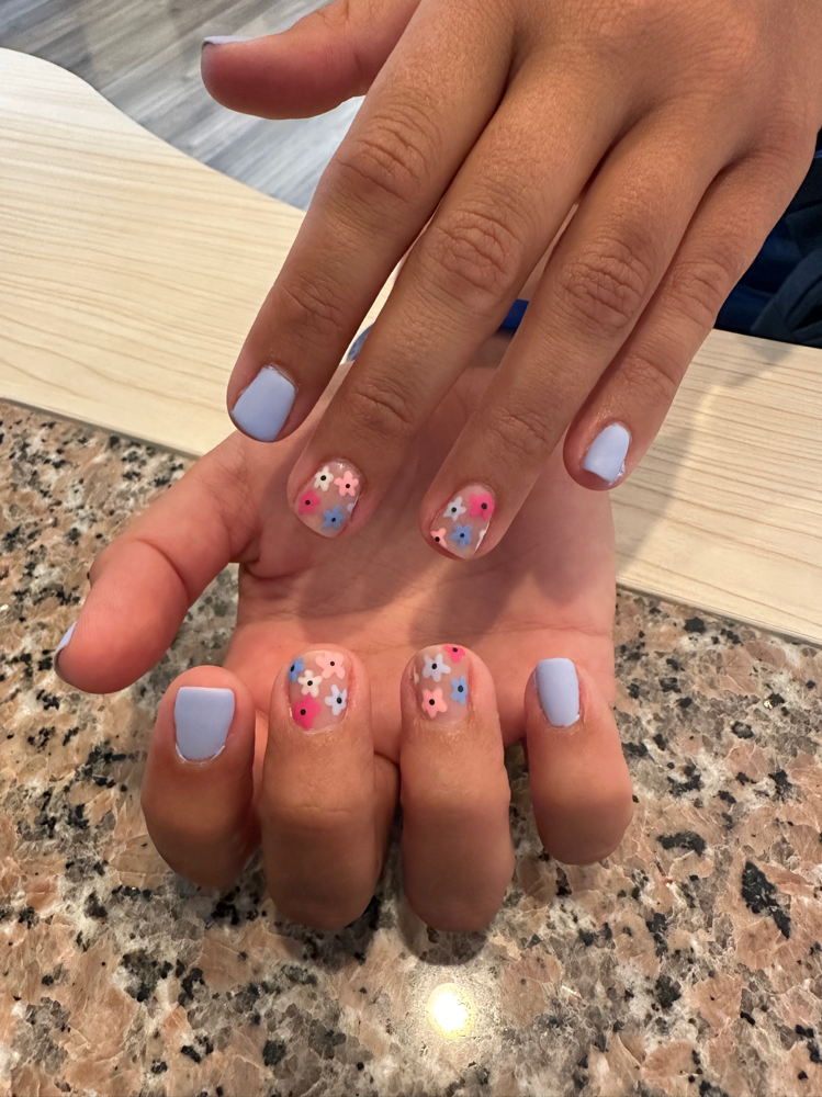 Gel Manicure at The Hair Cuttery in Ness City, KS