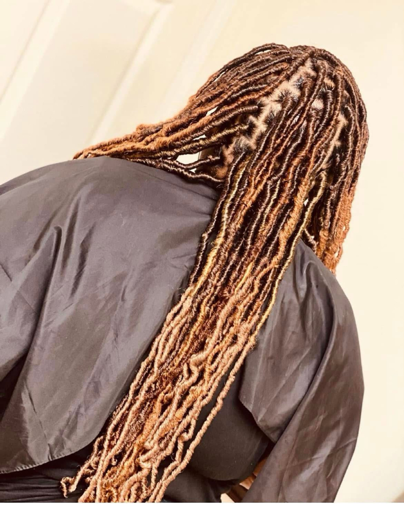 Soft Locs at The Crown Connect in Memphis, TN