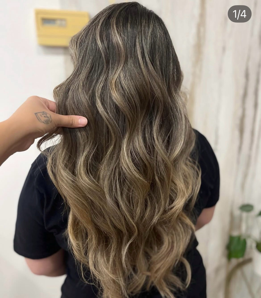 Full Custom Color Design at HairbyPao in San Jose, CA