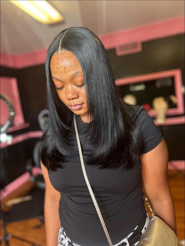 Closure Quickweave Install at DEMOSHAY STYLES 💅🏾 in Memphis, TN