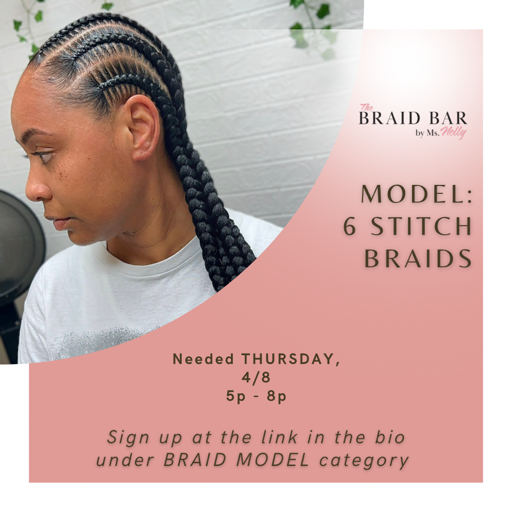 Model - 6 Stitch Braids