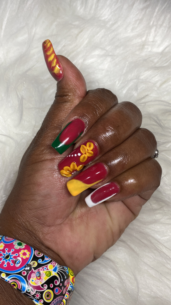 Long Acrylic Set