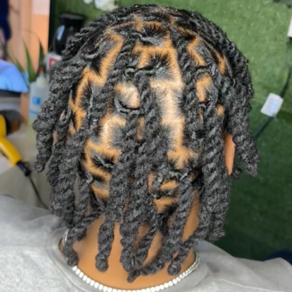 Dread Retwist at HairByPaey in Dublin, GA