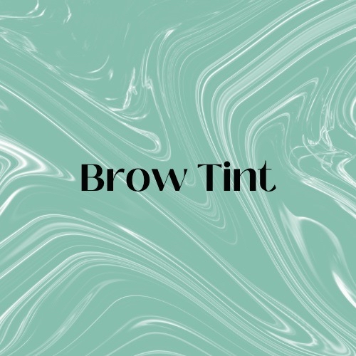 Brow Tint