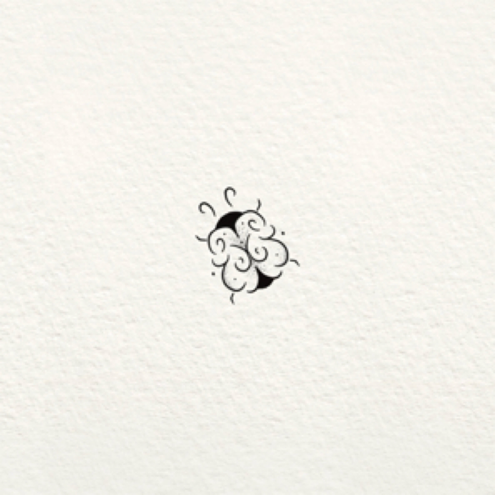 Ladybug #1 at Bear Angel Tattoo in Vandalia, OH