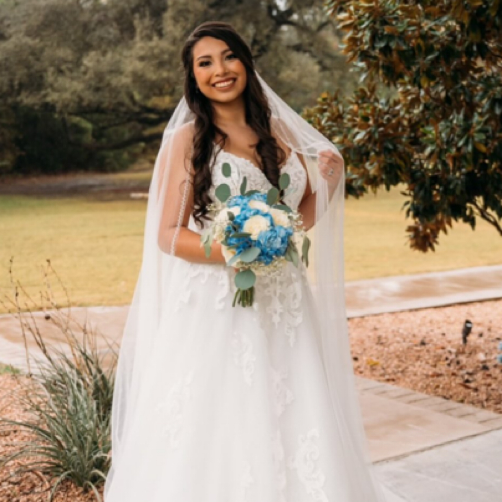 Bridal/XV Hairstyle at DavidArtistry in Houston, TX