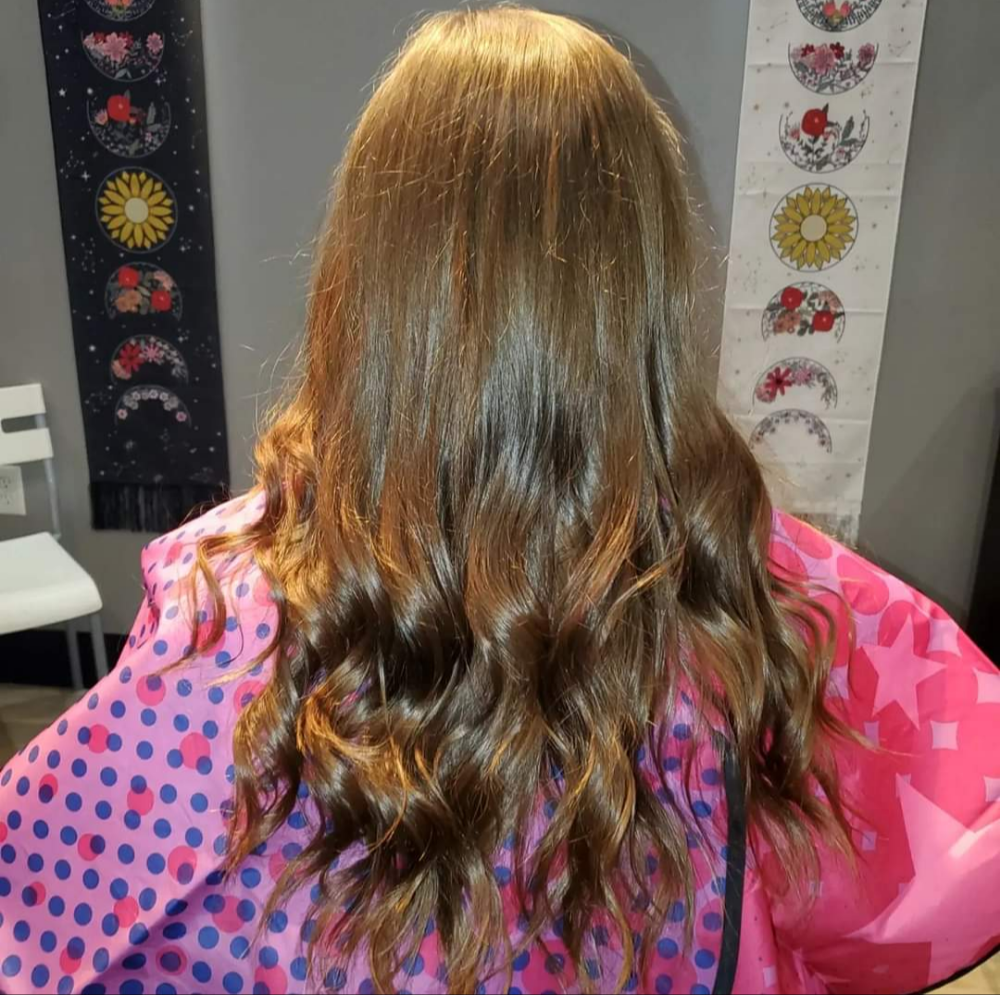 Hair Gloss Treatment With Jessika at Lunar Phases Salon in Valparaiso, IN