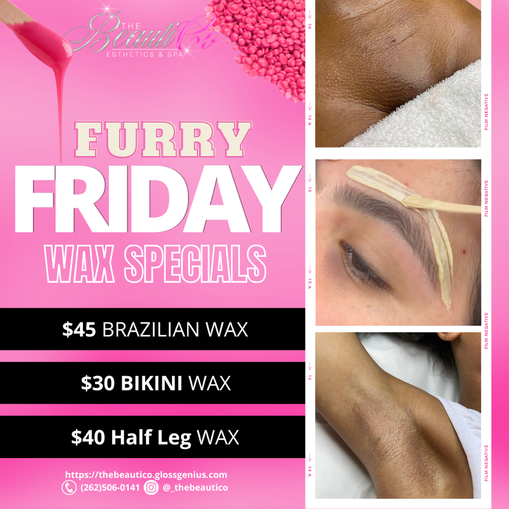 Furry Friday Bikini Wax