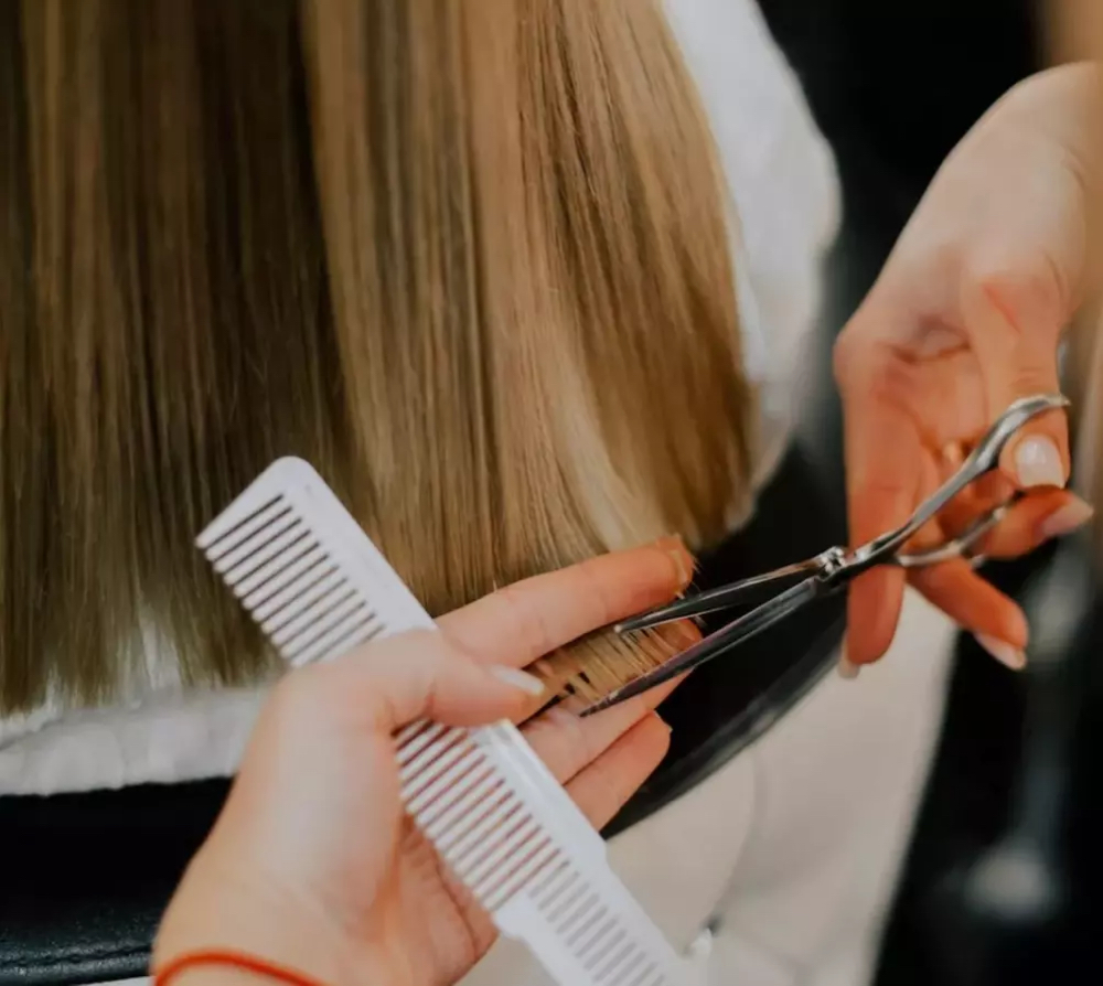 Haircut W/Scalp treatment