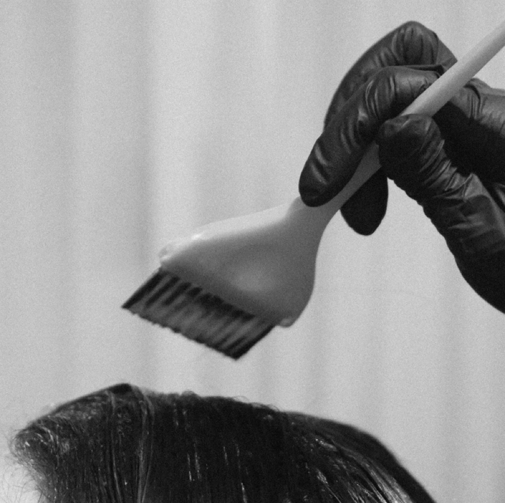 Root Color Retouch & Cut at To Dye For Salon in Cambridge, MD