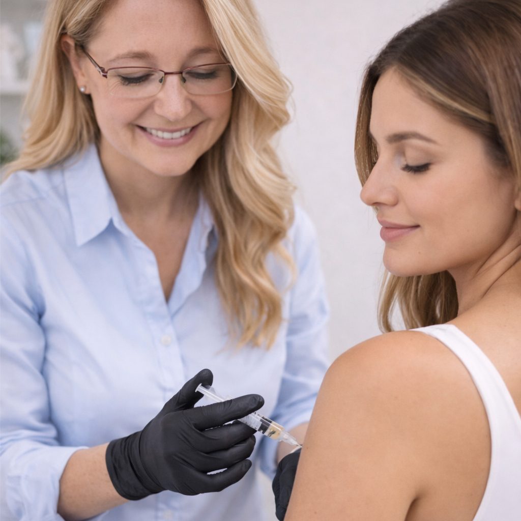 Vitamin D Injection at Rustic Roots Aesthetics in Trinity, FL