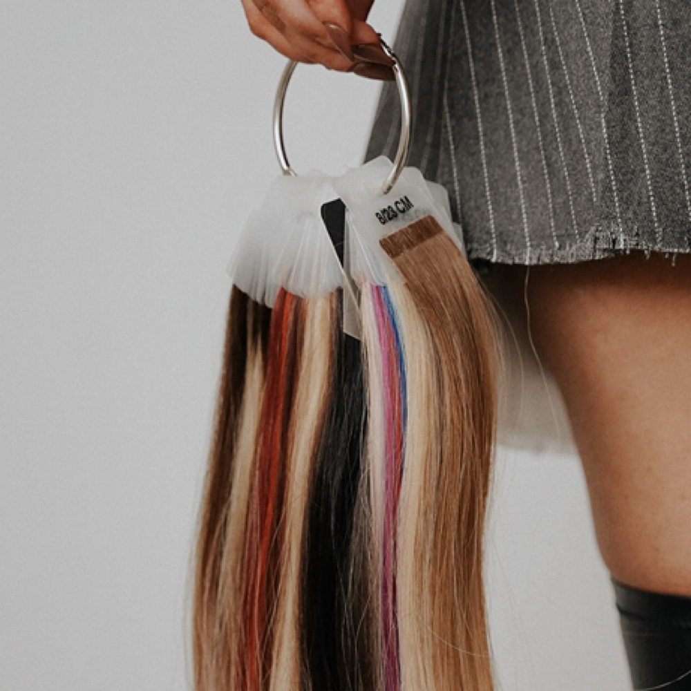 TAPE IN EXTENSION CONSULTATION at Jess Damazio Hair in West Linn, OR