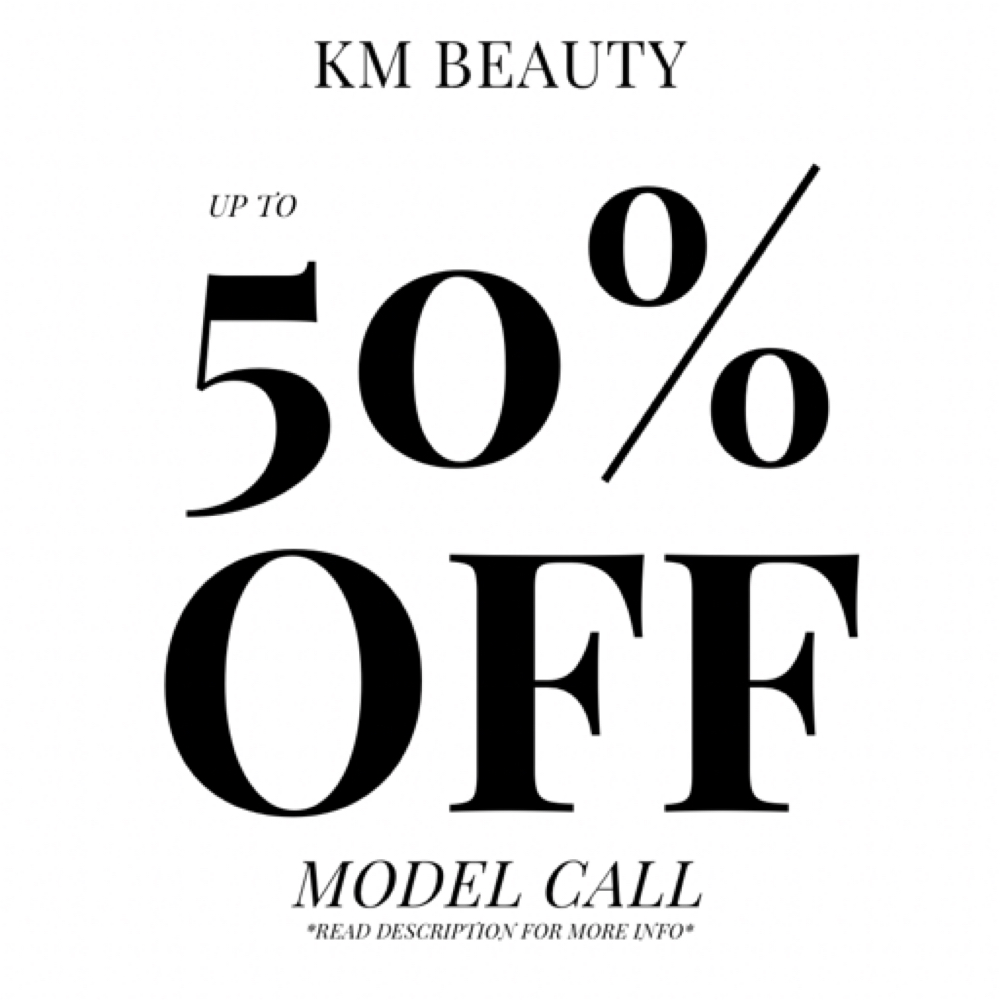 July Special 🤍 (limited time only) at Kmblash.s in mobile, AL