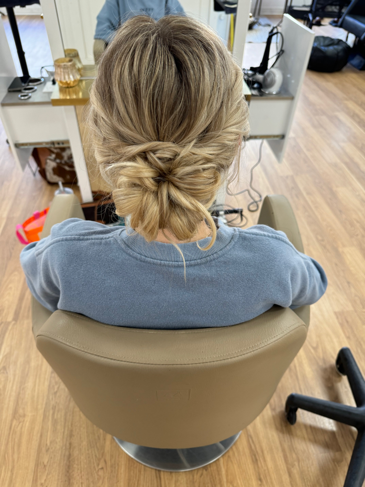 formal updo