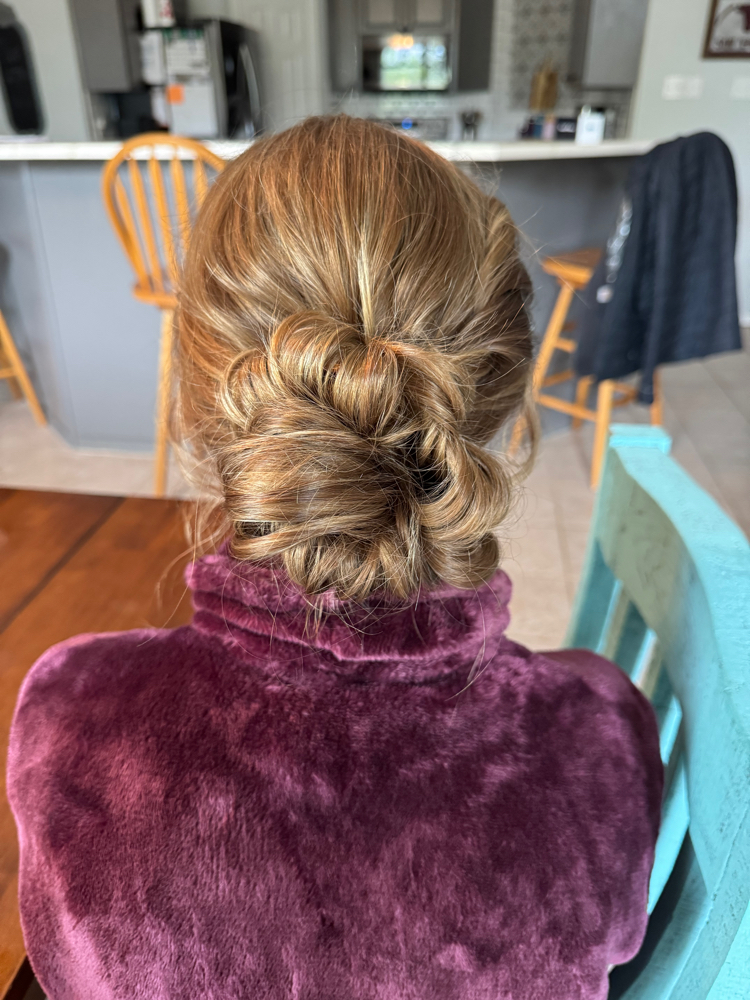 formal updo