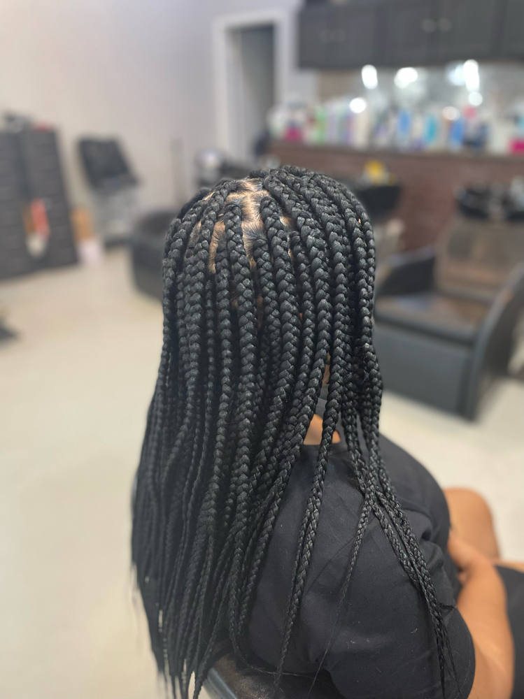 Regular Medium Box Braids