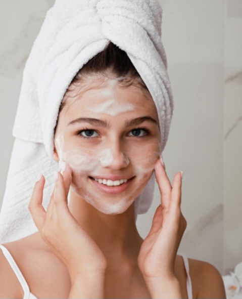 Teen/pre-teen Facial Ages 10-17