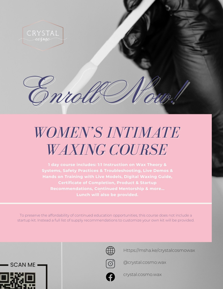 Brazilian Wax Course