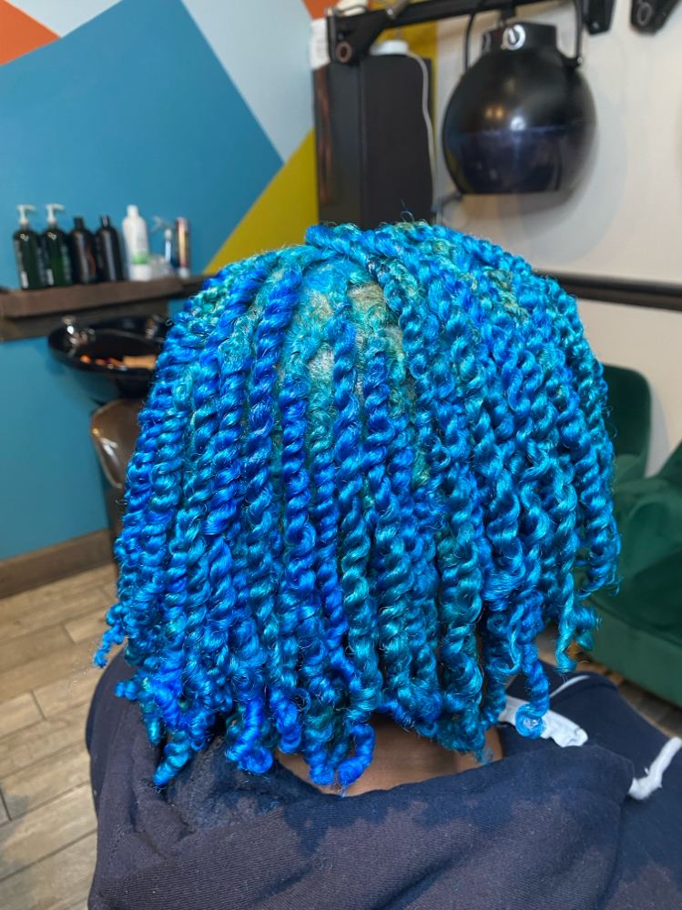 Two strand twist
