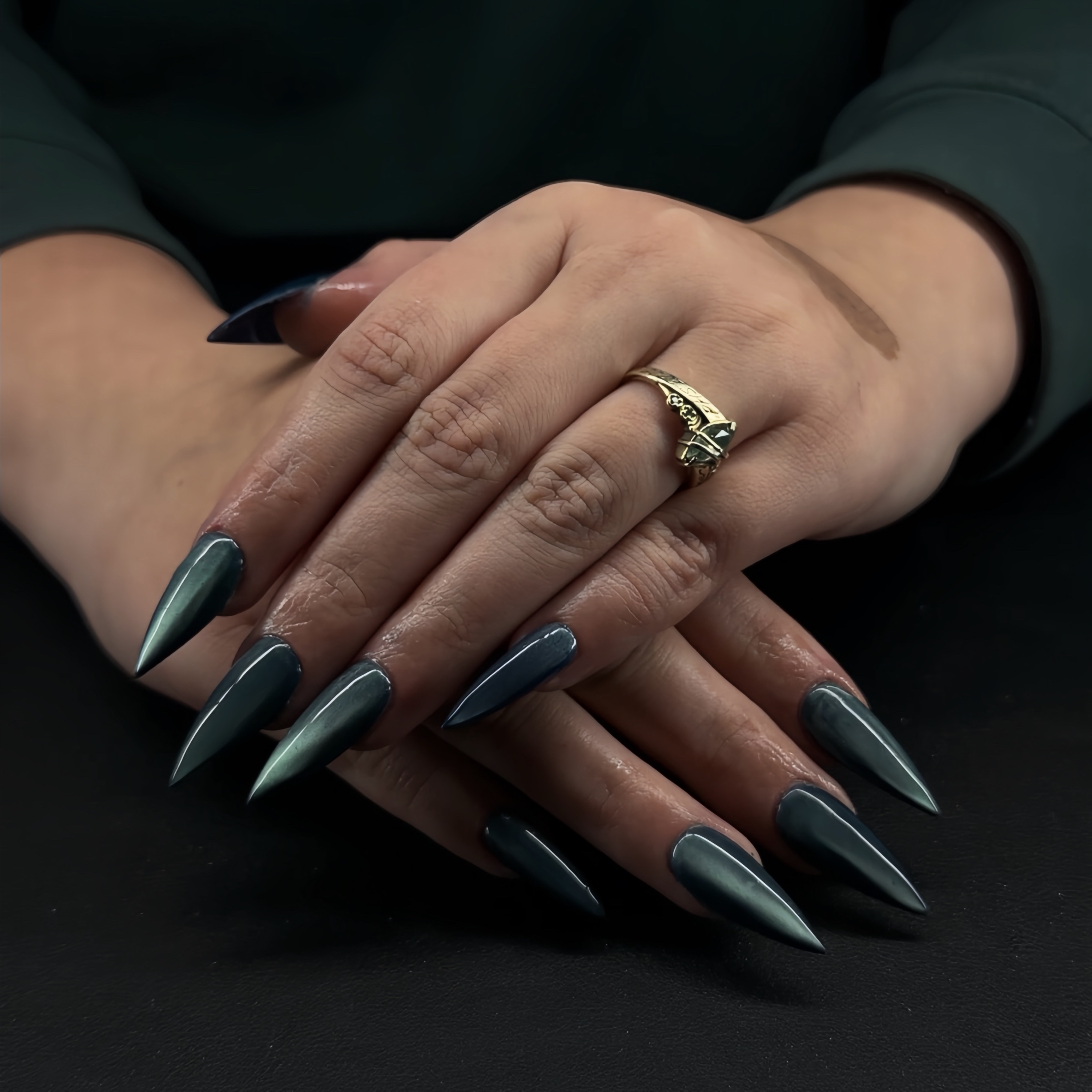 Long Gel-X  Extensions at KV Sets in aurora, CO