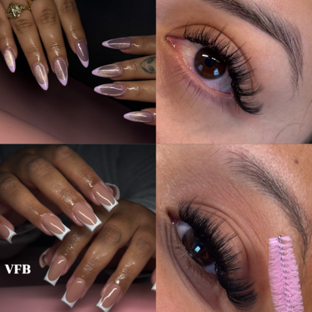2 in 1 Nails & Lashes at VFB in San Pablo, CA