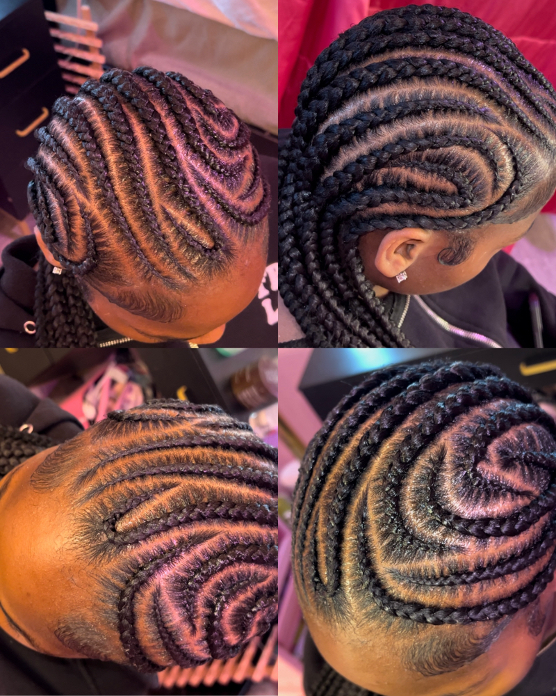 Alicia Keys braids