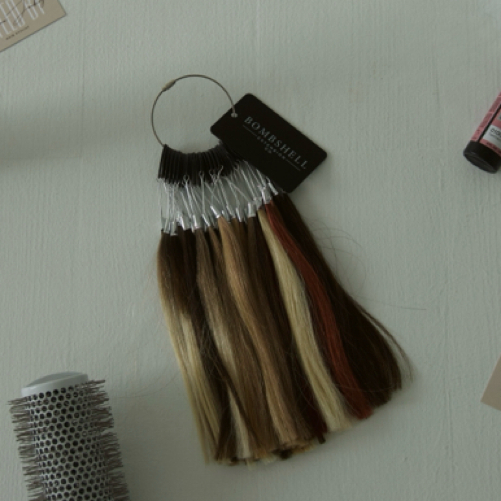 Extension consultion at STYLED BY JENNA in Lexington, NC