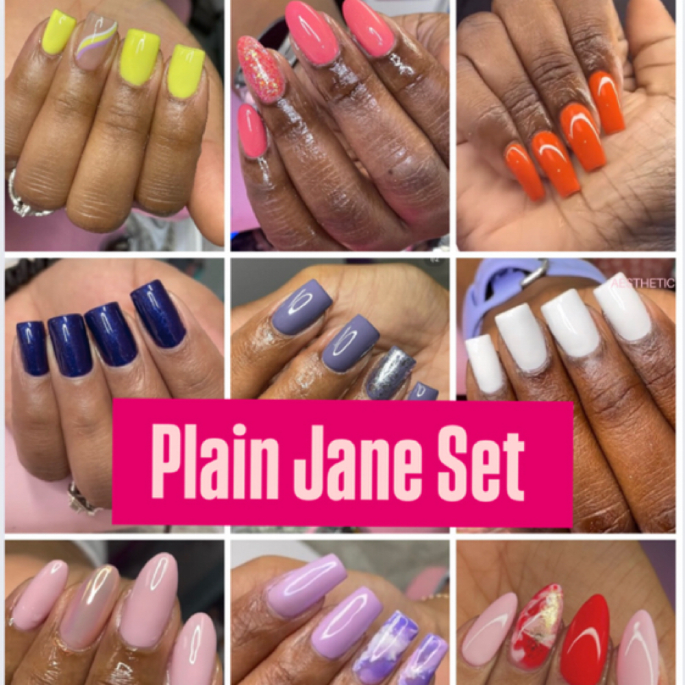 Solid Colors, Glitter, Chrome, Sets