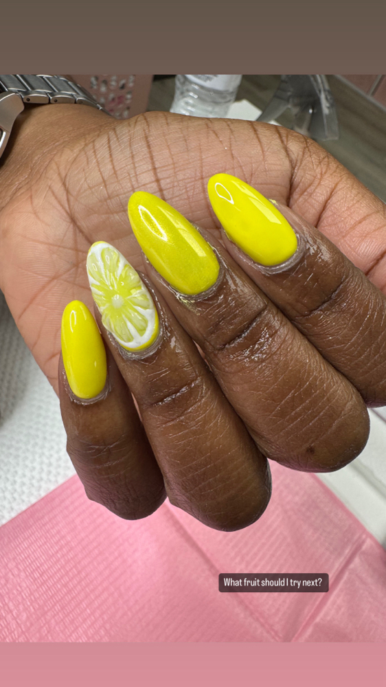 Hard Gel Overlay