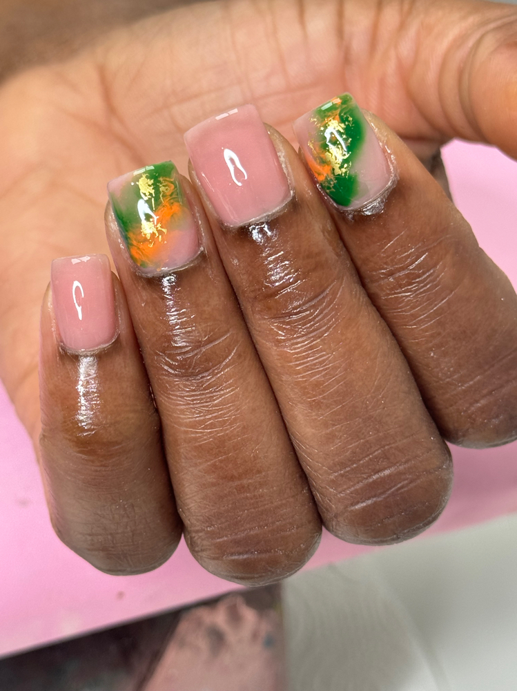 Natural Gel Overlay