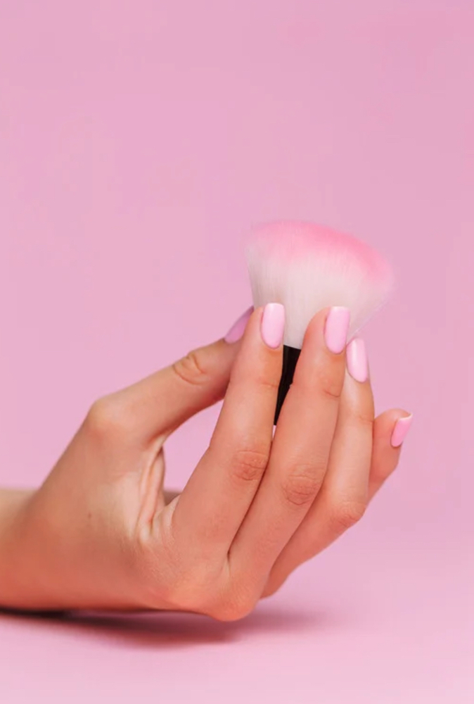 Structured Gel Russian Mani