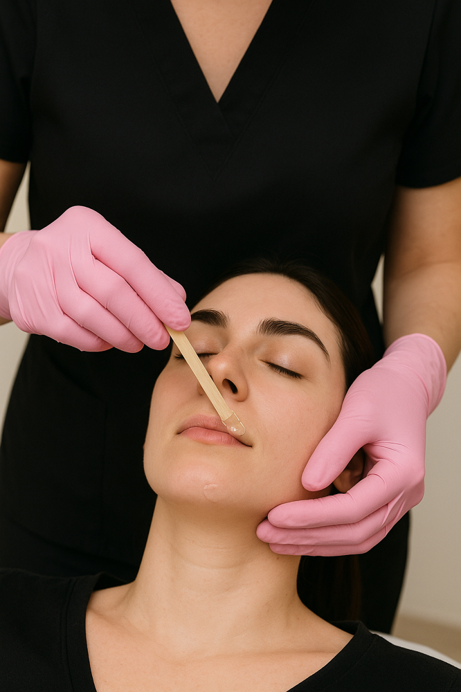 Chin Wax