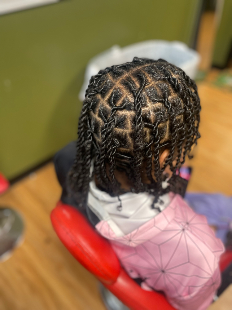 Starter Locs Long Hair
