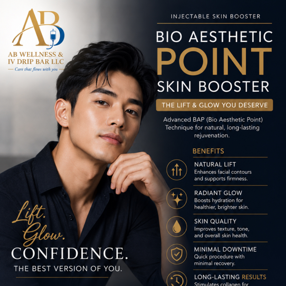 Skin booster Glow Lift  (BAP) at AB Wellness & IV Drip BAR in Henderson, NV