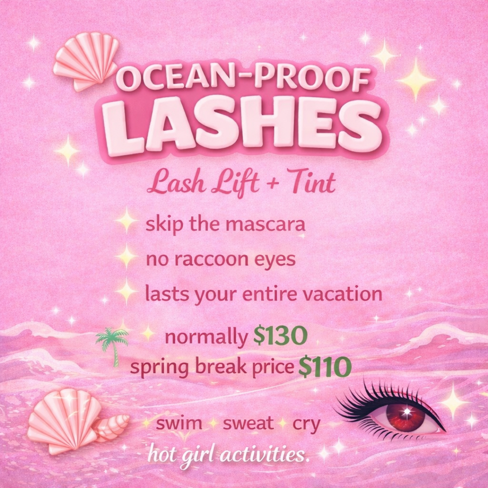 Spring Break Lashes! at Radiance By Rileigh in Grayling, MI