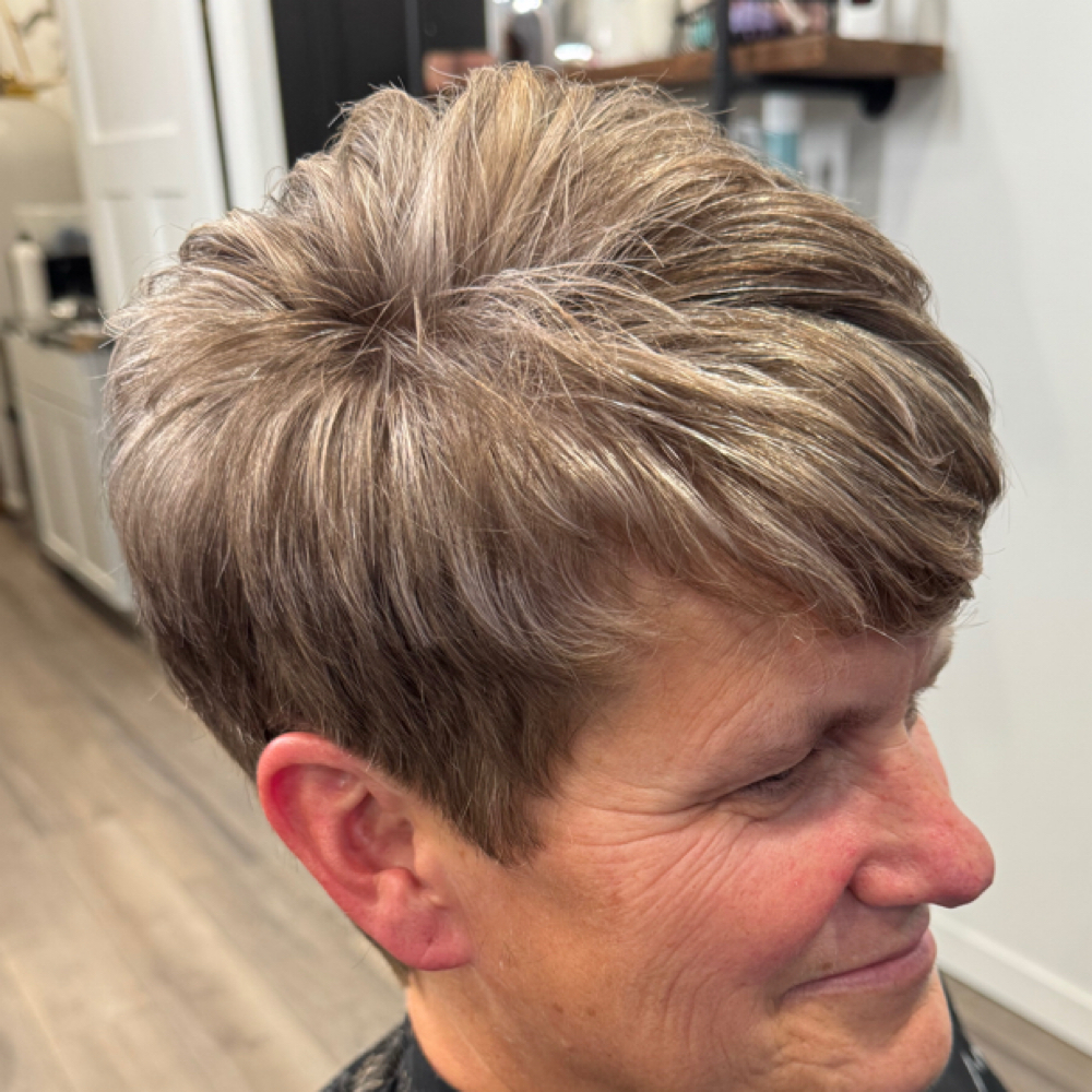 Womens Adult Haircut at Serenity Salon in Akron, IA