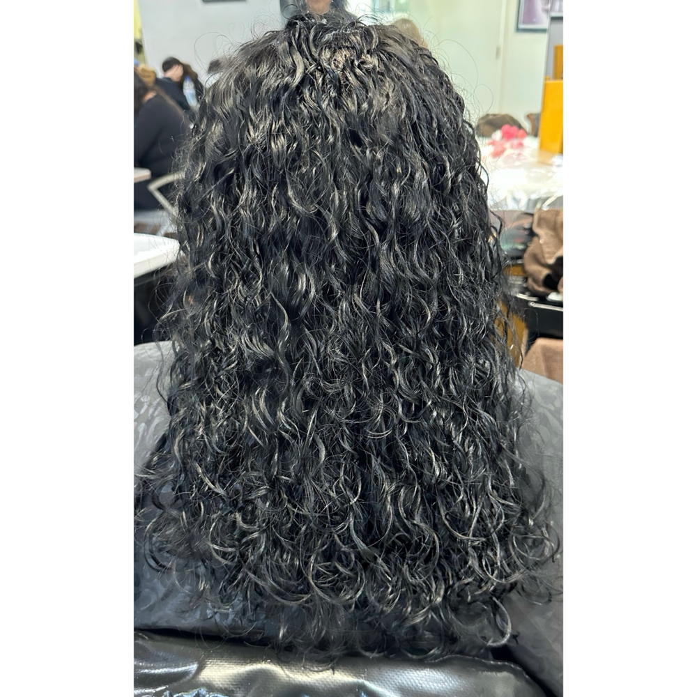 Perms at Beautyybycyn in Oakdale, CA