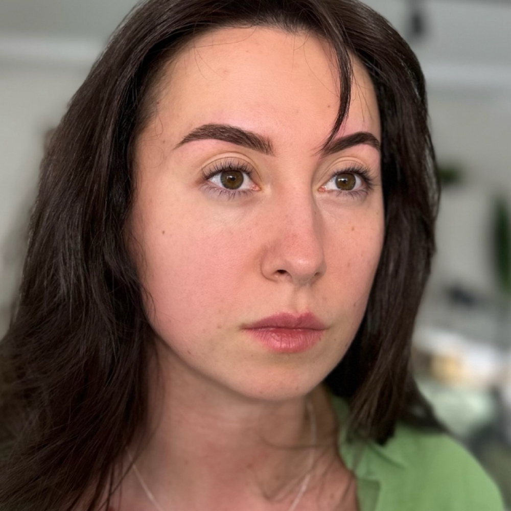 Brow shaping + Tint at Violetta Stankevich in Charlotte, NC