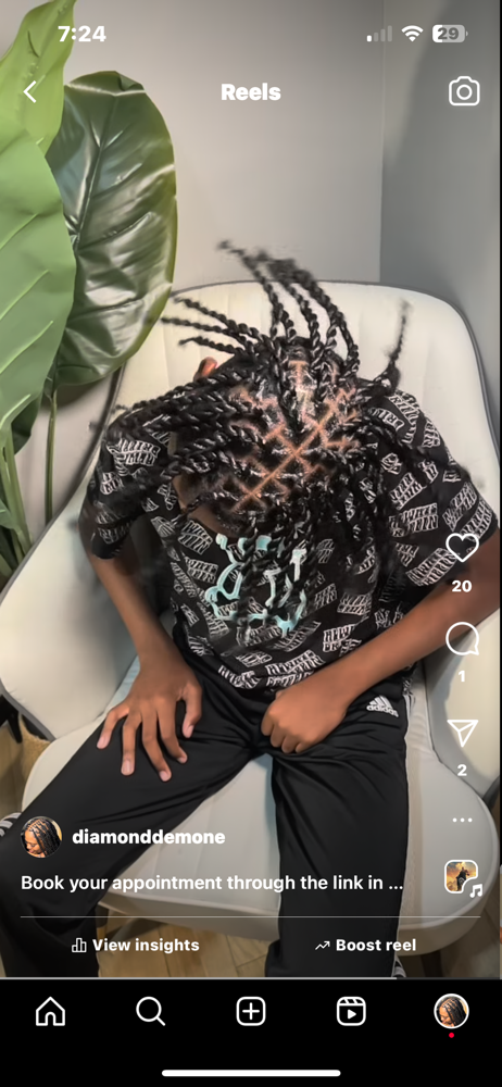 Two Strand Twist (rubber band)