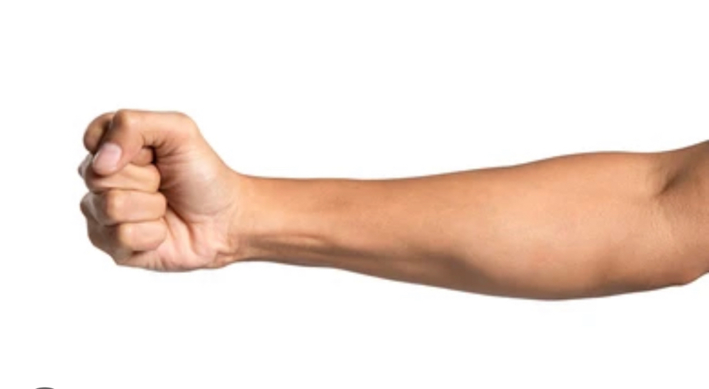 Forearm Wax