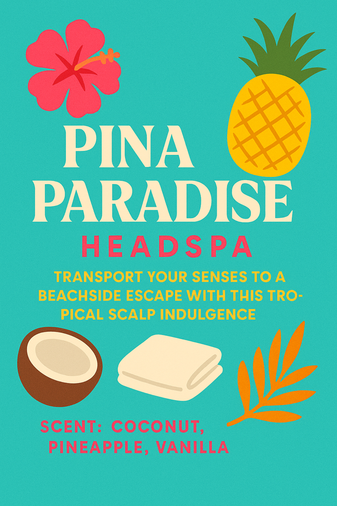Pina Paradise 🍍🥥
