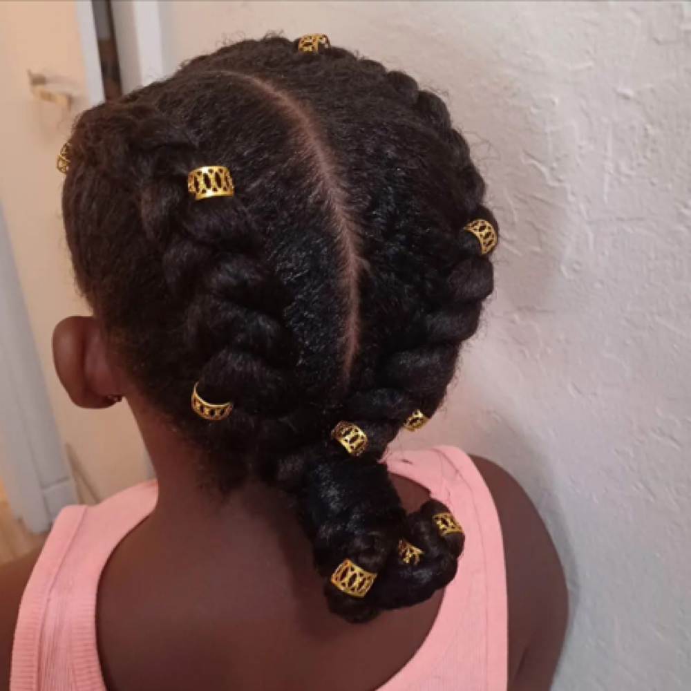 Kids Cornrow at Beauty by Lady G in Redding Ca, CA