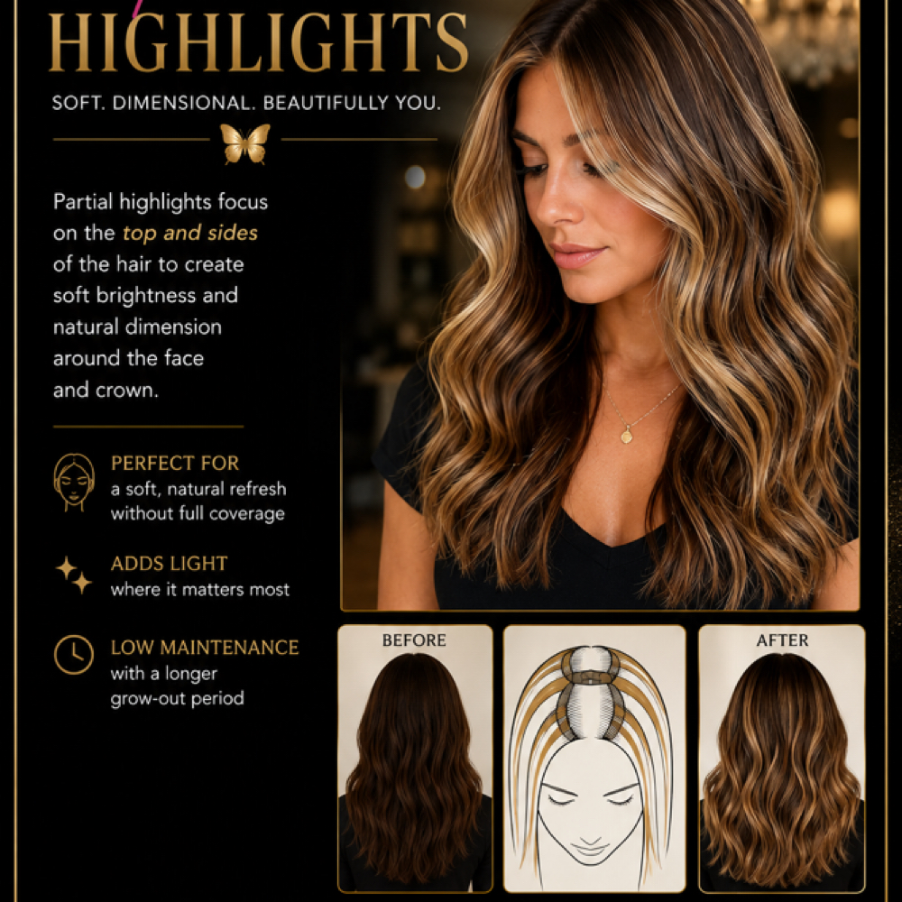 Highlights tight at Hey Gorgeous You in Austin, TX
