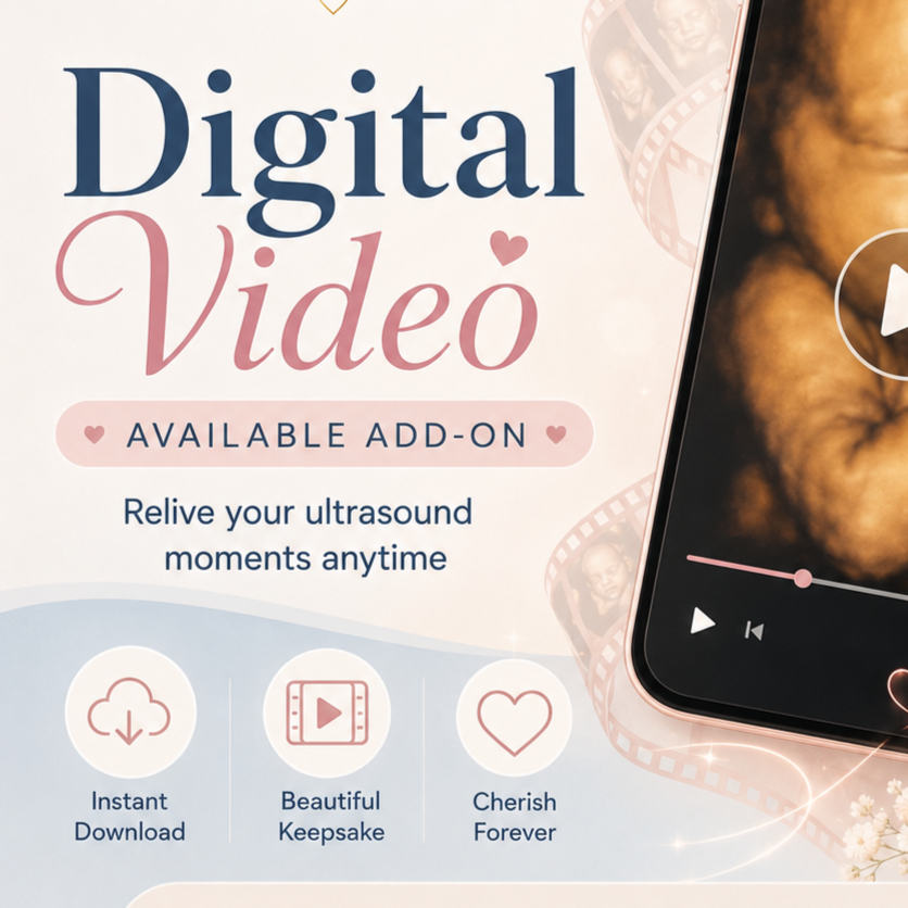Add-On Digital Video at Rancho Cucamonga 3D 4D Ultrasound by 4D Special Delivery in Rancho Cucamonga, CA