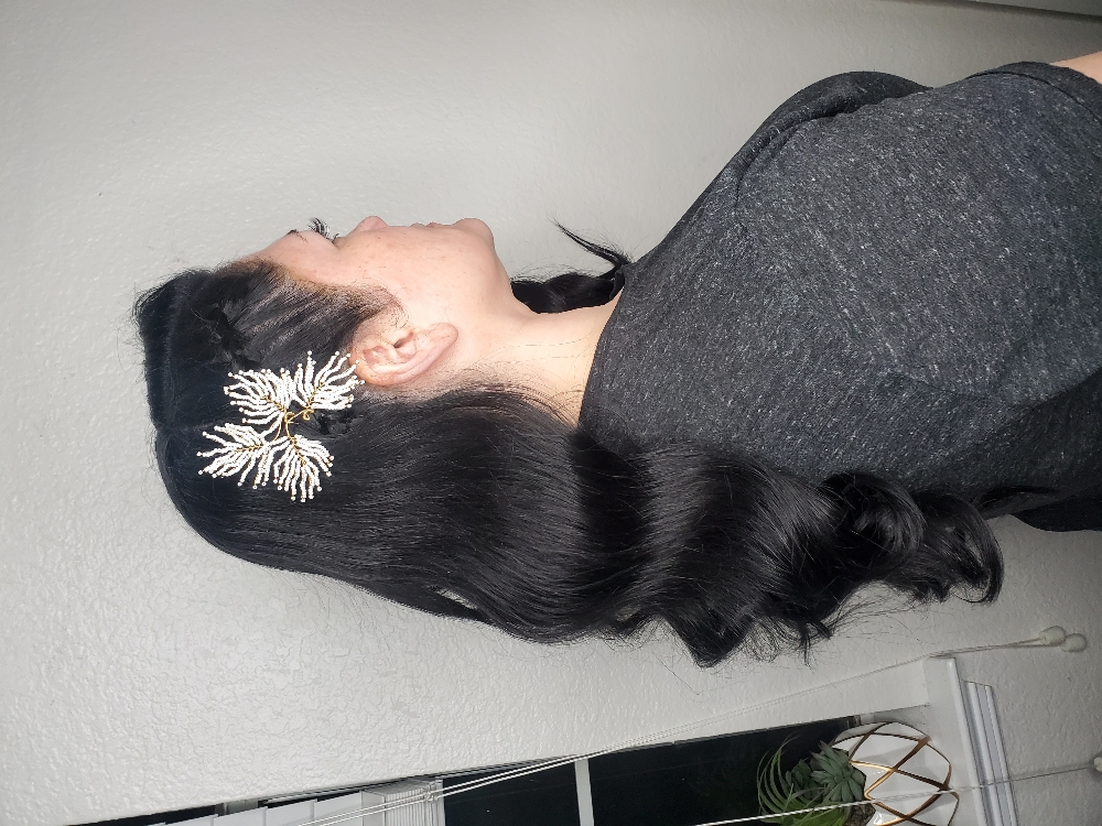 Bridal Hair Trial
