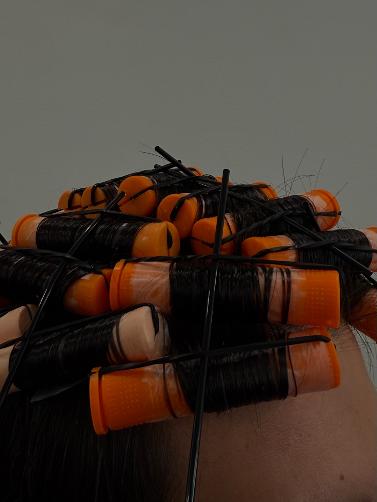 Half Head Perm at touchbyaubree in Fulllerton, CA