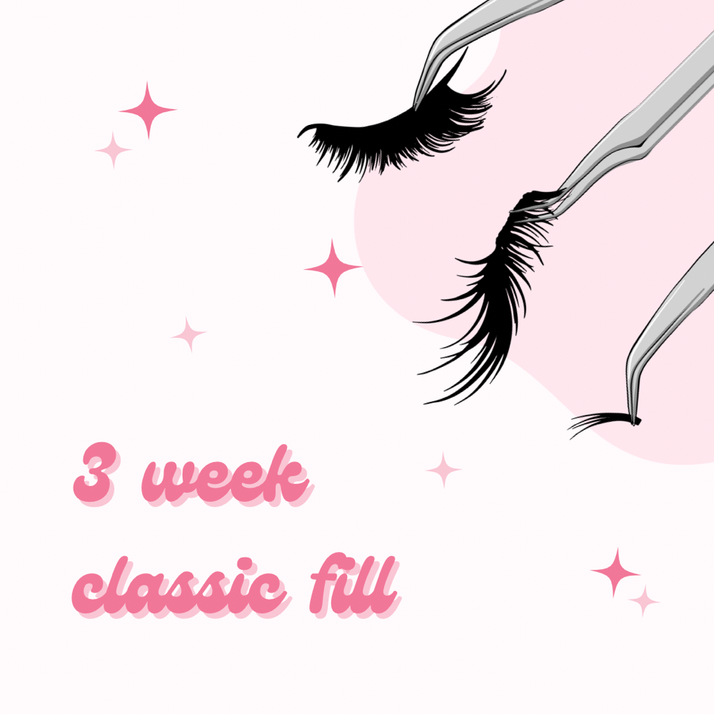 3 Weeks Classic Fill