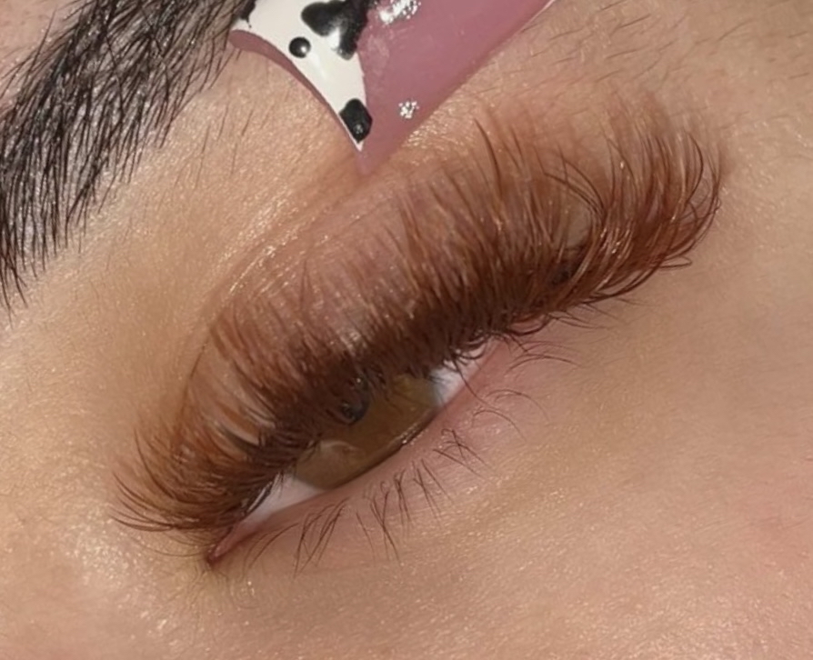 full brown set ♡