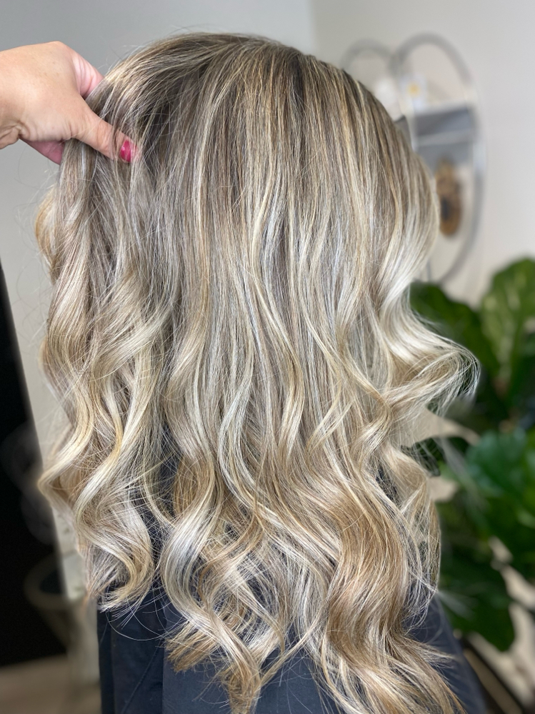 Partial highlight/Custom Haircut at Heidi Leigh Hair in Windermere, FL